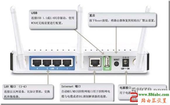 宽带无线路由器WPS和WCN功能设置教程图解